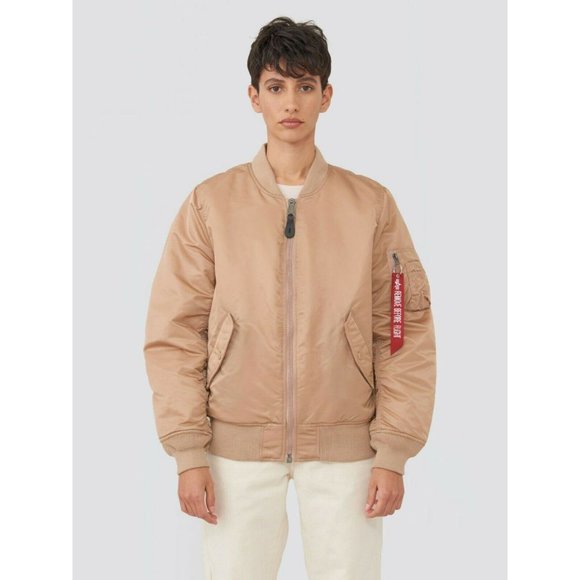 ALPHA INDUSTRIES MA-1 Reversible Bomber Jacket - Picture 2 of 6
